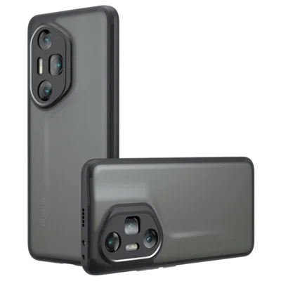 Fodral för Honor 300 Pro / 300 Ultra, stötsäkert TPU + PC, matt baklucka