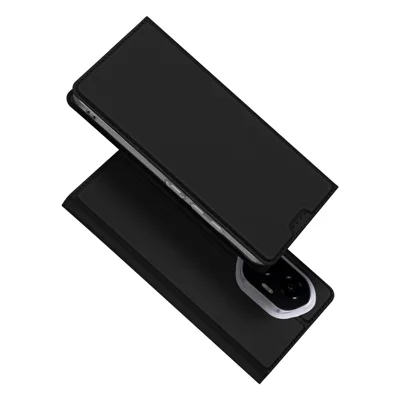 DUX DUCIS For Honor 300 Case  Skin Pro Series Leather Stand Cover Card Holder - Black