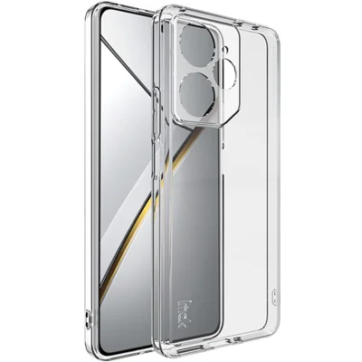 IMAK UX-5 Series Phone Cover for Realme Neo7 5G Case Shockproof TPU Clear Slim Back Shell