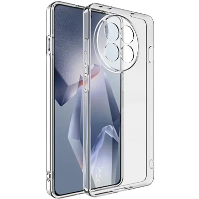 IMAK UX-5 Series Phone Cover for OnePlus Ace 5 5G / Ace 5 Pro 5G / 13R 5G Case Shockproof TPU Clear Slim Back Shell
