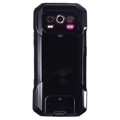 Soft TPU-beskyttelsesdæksel til Ulefone Armor 27T Pro, stødfast telefonbeslag - Sort