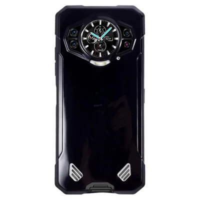 For Doogee S200 Case Soft TPU Drop Protection Phone Cover - Black