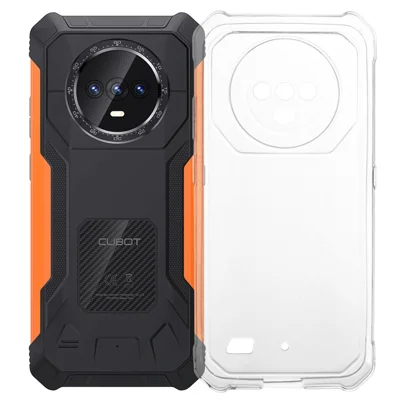 For Cubot Kingkong ES Case Soft TPU Drop Protection Phone Cover - Transparent