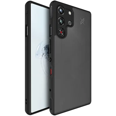 IMAK UX-9B Series For ZTE nubia RedMagic 10S Pro+ 5G / 10S Pro 5G / 10 Pro+ 5G / 10 Pro 5G Case Tiny Airbag PC TPU Matte Phone Cover