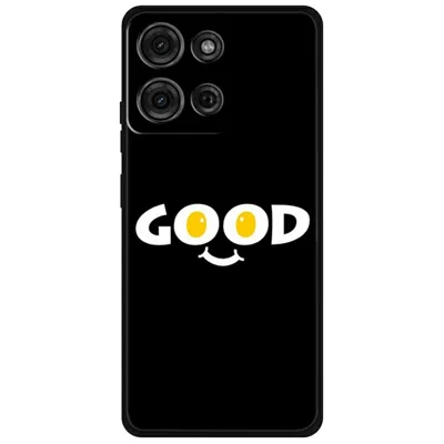 For Motorola Moto G75 5G TPU Case Pattern Printed Anti Drop Phone Cover - Good