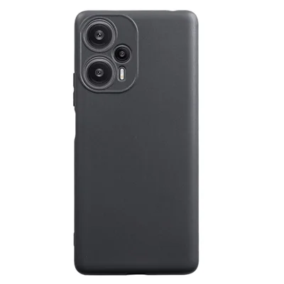 Bulk Purchasing Matte Case for Xiaomi Redmi Note 12 Turbo / Poco F5 5G Precise Cutouts 1.2mm TPU Phone Cover