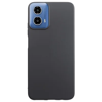 Köp i stort för Motorola Moto G34 5G hårdskal, stötsäkert 1,2 mm TPU, matt mobilskal