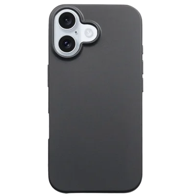 Bulk Purchasing For iPhone 16 Plus Case 1.2mm TPU Matte Phone Cover with Raised Camera Frame