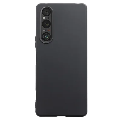 Groothandel voor Sony Xperia 1 V hoesje stootvrij 1,2 mm TPU mat telefoonhoesje