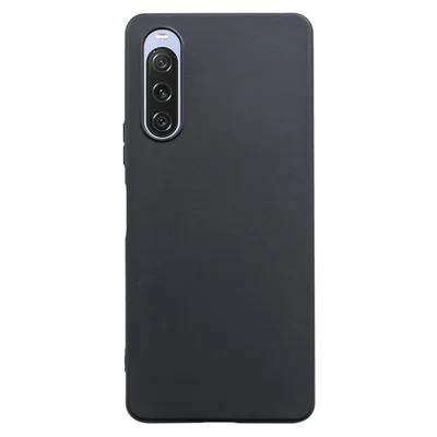 Groothandel voor Sony Xperia 10 V hoesje stootvrij 1,2 mm TPU mat telefoonhoes