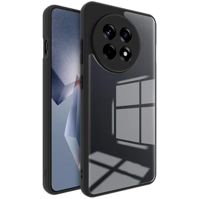 IMAK UX-9A-serie till OnePlus Ace 5 Pro 5G / 13R 5G / Ace 5 5G genomskinlig hårdskal TPU+PC mobilskal med förstärkta hörn