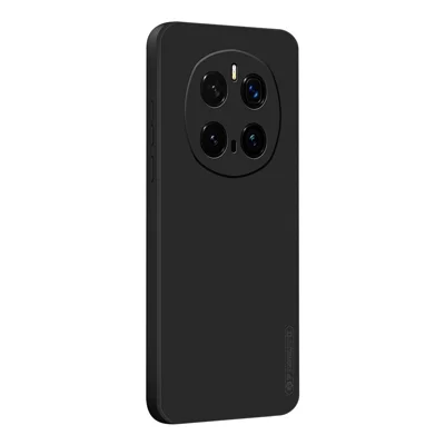 PINWUYO For Honor Magic7 Pro 5G Phone Case  Soft Matte TPU Mobile Back Cover - Black