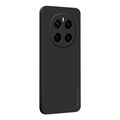 PINWUYO For Honor Magic7 5G Phone Case  Soft Matte TPU Mobile Back Cover - Black