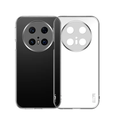 MOFI For Huawei Mate 70 Pro Clear Phone Case  Ultra-Thin TPU Phone Back Cover - Transparent