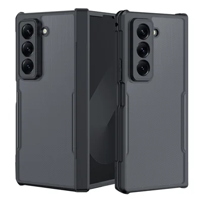 XUNDD For Samsung Galaxy Z Fold Special Case Dropproof TPU + Acrylic Clear Back Phone Cover