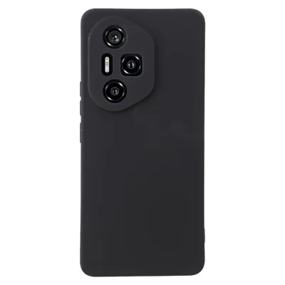 Fodral till Honor 300 Pro, Precisa Utskärningar, Raka Kanter, TPU, Stötsäkert Skal – Svart