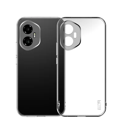 Voor Honor 300 Doorzichtig Telefoonhoesje MOFI Ultra-Dun TPU Telefoon Achterklep - Transparant