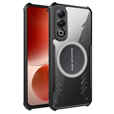 For itel S25 4G Case Reinforced Corners TPU + Acrylic Heat Dissipation Phone Cover