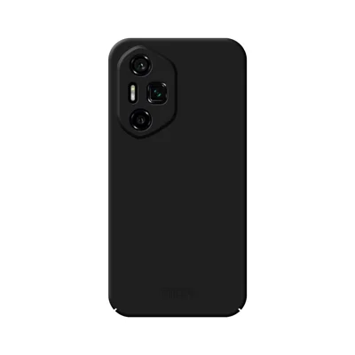 MOFI For Honor 300 Ultra Phone Case  JK Qin Series Skin-Touch Matte Anti-fingerprint Back Cover - Black