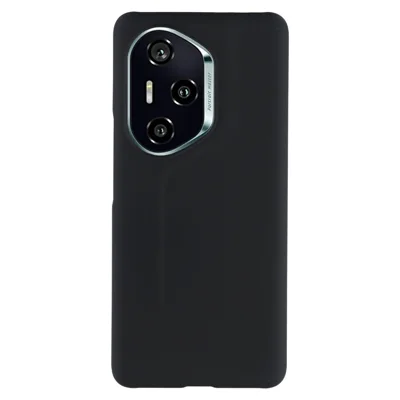 Fodral till Honor 300 Pro Hårt PC Isande minimalistiskt mobilskal - Svart