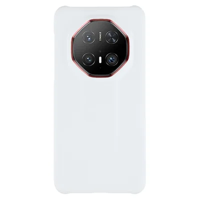 For Huawei Mate 70 Pro Case Hard PC Frosted Minimalist Phone Cover - White