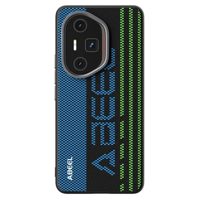 ABEEL For Honor 300 Ultra Magnetic Case Micro-Embossing 6D Printed PC TPU Aluminum Alloy Leather Phone Cover - Outstanding No. 1