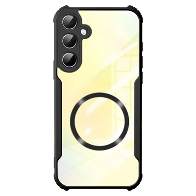 For Samsung Galaxy A26 5G Magnetic Case Reinforced Corners TPU + Acrylic Phone Cover