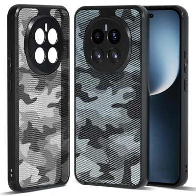 IBMRS dla Honor Magic7 Pro 5G Etui TPU + PC Wytrzymała Antywstrząsowa Ochraniacz Telefonu - Artystyczny Kamuflaż