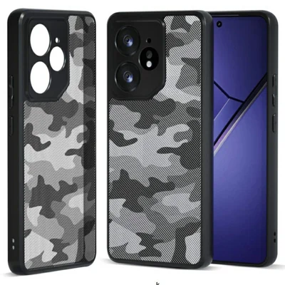 IBMRS For Realme Neo7 5G Case TPU + PC Heavy Duty Shockproof Phone Cover - Artistic Camouflage