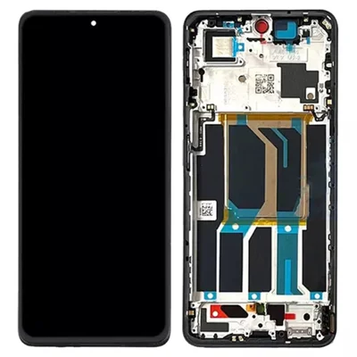 For OnePlus Nord 3 5G CPH2491, CPH2493 Grade S AMOLED Screen and Digitizer Assembly + Frame (Without Logo) - Grey
