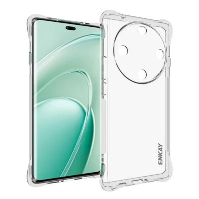 ENKAY HAT PRINCE For Huawei Enjoy 70X Clear Phone Case   Shockproof Anti-slip TPU Cover - Transparent