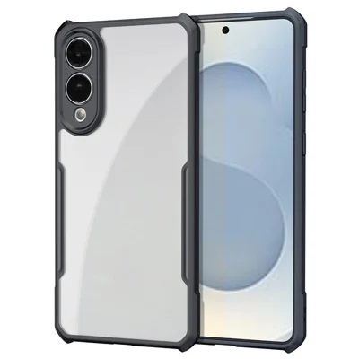 XUNDD For Samsung Galaxy S25 Slim  /  S25 Edge Case Dropproof TPU + Acrylic Clear Back Phone Cover