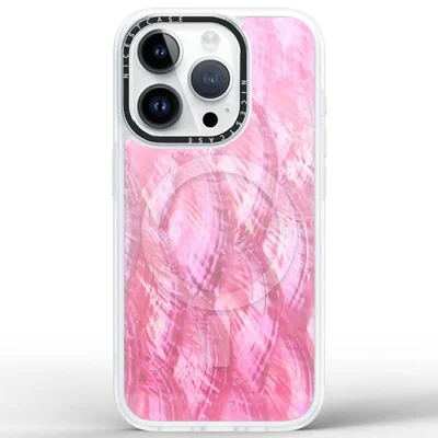 Bulk Purchasing For iPhone 16 Pro Max Case Compatible with Magsafe Shell Pattern Matte Epoxy Phone Cover - F210