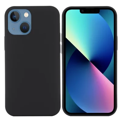 Bulk Purchasing For iPhone 13 Case Compatible with MagSafe Anti-Drop Liquid Silicone Phone Cover - Black
