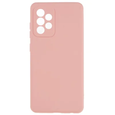 For Samsung Galaxy A52s 5G / A52 5G / 4G TPU Phone Case 2.0MM Thick Dustproof Arc Edge Phone Cover - Pink
