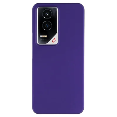 For Honor GT Case Hard PC Frosted Minimalist Phone Cover - Purple