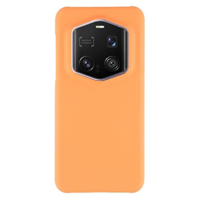 For Honor Magic7 RSR Porsche Design 5G Case Hard PC Frosted Minimalist Phone Cover - Orange