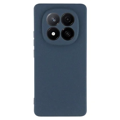 For Xiaomi Redmi Note 14 Pro 4G Matte Case TPU Non-Slip Protective Phone Cover - Blue