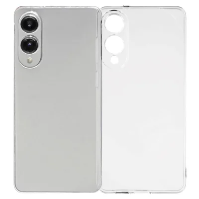 UNITHIN For Samsung Galaxy S25 Edge Case Ultra Thin 0.7mm Clear TPU Anti Drop Phone Cover Precise Cutouts