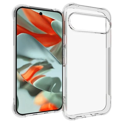 Bulk Purchasing For Google Pixel 10 Pro XL Case Non-Slip Shockproof TPU Clear Phone Cover