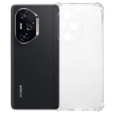 KALEBOL For Honor 300 Ultra Clear Phone Case  1.5mm TPU Shockproof Phone Cover - Honor 300