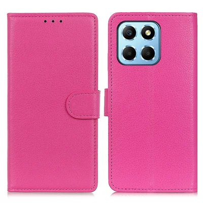 YBROY Cover per Honor X8 5G, Custodia in PU Pelle Premium Flip Wallet