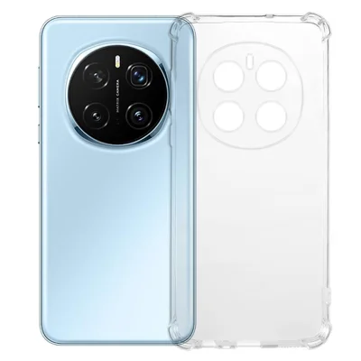 KALEBOL For Honor Magic7 Pro 5G Clear Phone Case 1.5mm TPU Shockproof Phone Cover - Honor Magic7 Pro 5G