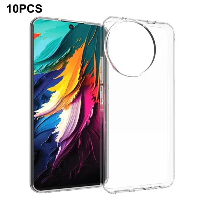 10Pcs / Pack For TCL 60R 5G Case Watermark Free TPU Protective Clear Phone Cover