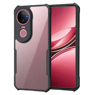 XUNDD For vivo V50 5G Case Dropproof TPU + Acrylic Clear Back Phone Cover