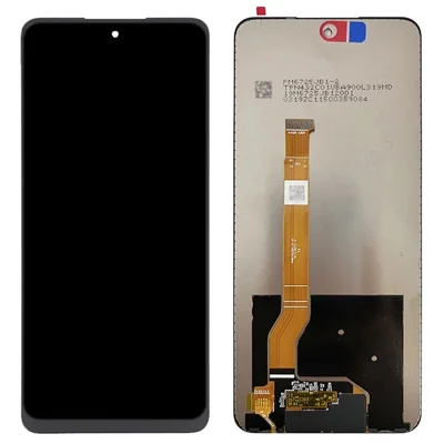 For Realme C63 5G OEM Grade S IPS LCD Screen and Digitizer Assembly Replacement Part (Without Logo)