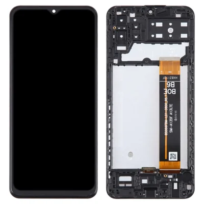 For Samsung Galaxy M13 4G M135 Grade C LCD Screen and Digitizer Assembly + Frame Part (Without Logo)