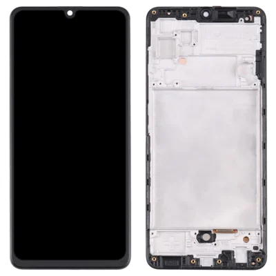 For Samsung Galaxy M32 (Global Version) 4G M325 OEM Grade S AMOLED Screen and Digitizer Assembly + Frame (Without Logo)