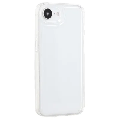 For iPhone 16e Case HD Clear Soft TPU Telefoonhoesje Airbagbescherming