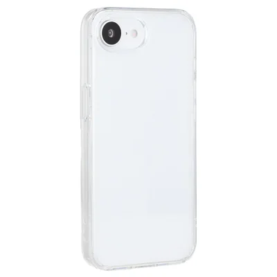 X-LEVEL For iPhone 17e / 16e Case PC + TPU Transparent Anti Drop Phone Cover